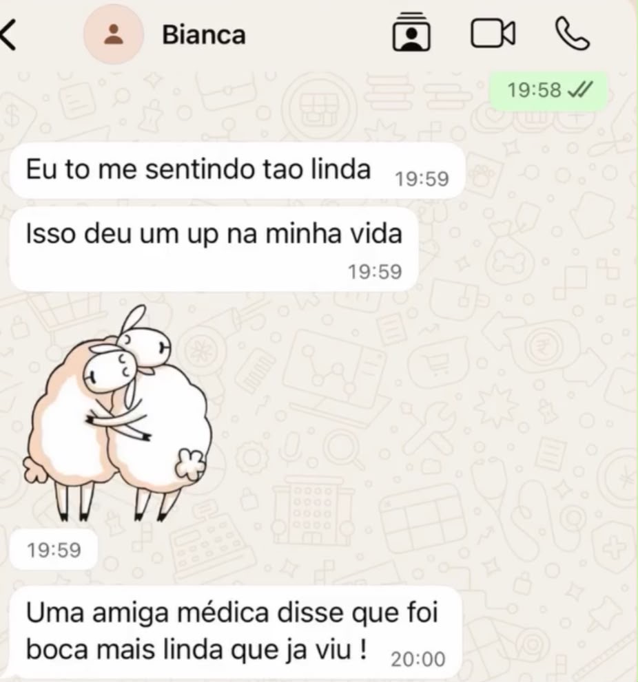 Depoimento de Bianca
