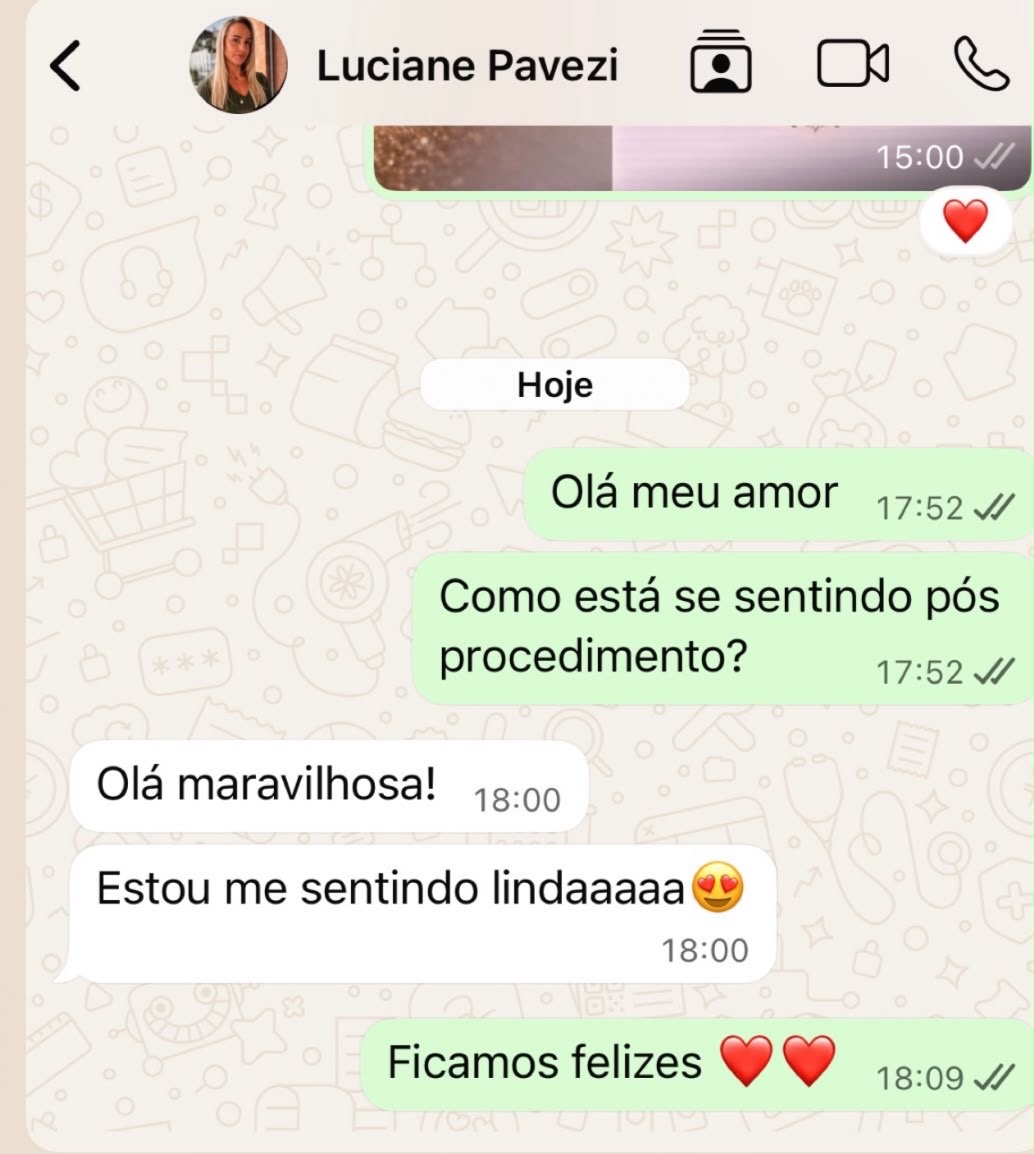 Depoimento de Luciane